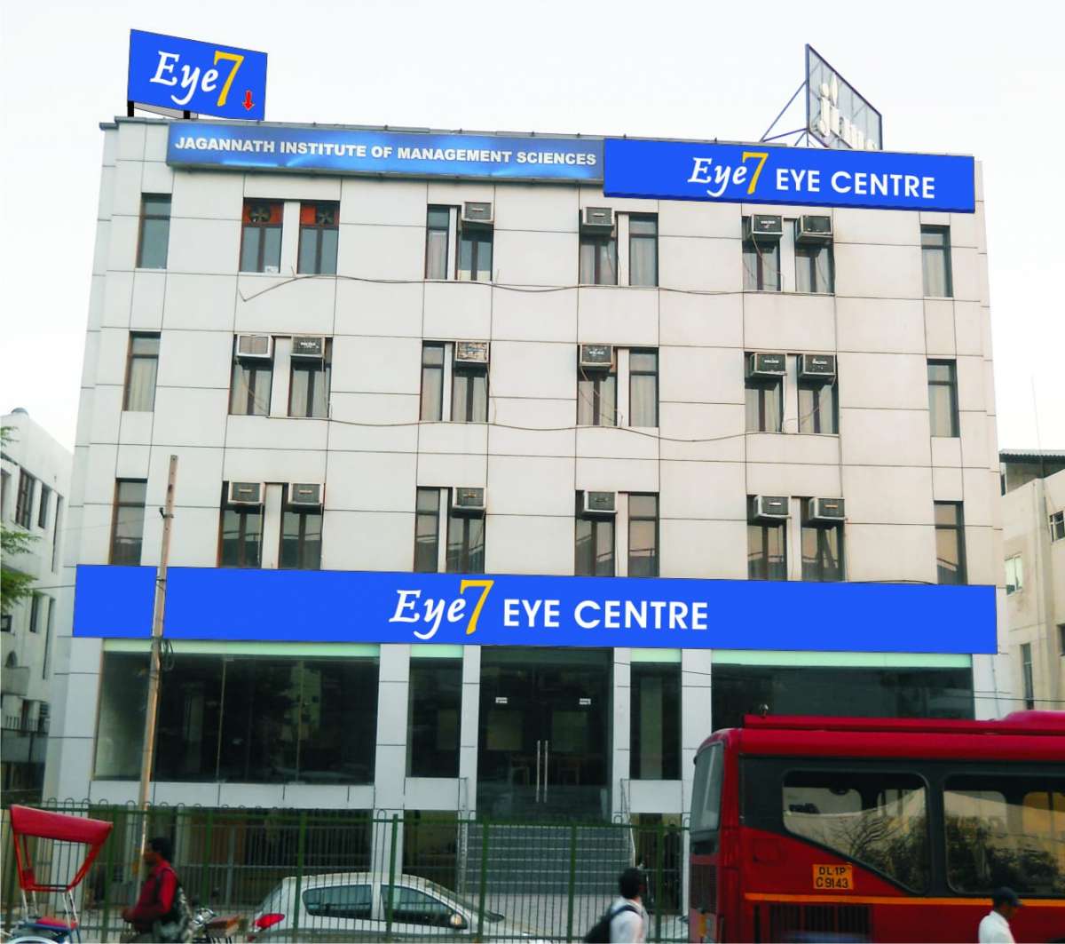 Eye7 Chaudhary Eye Centre, Lajpat Nagar,New Delhi