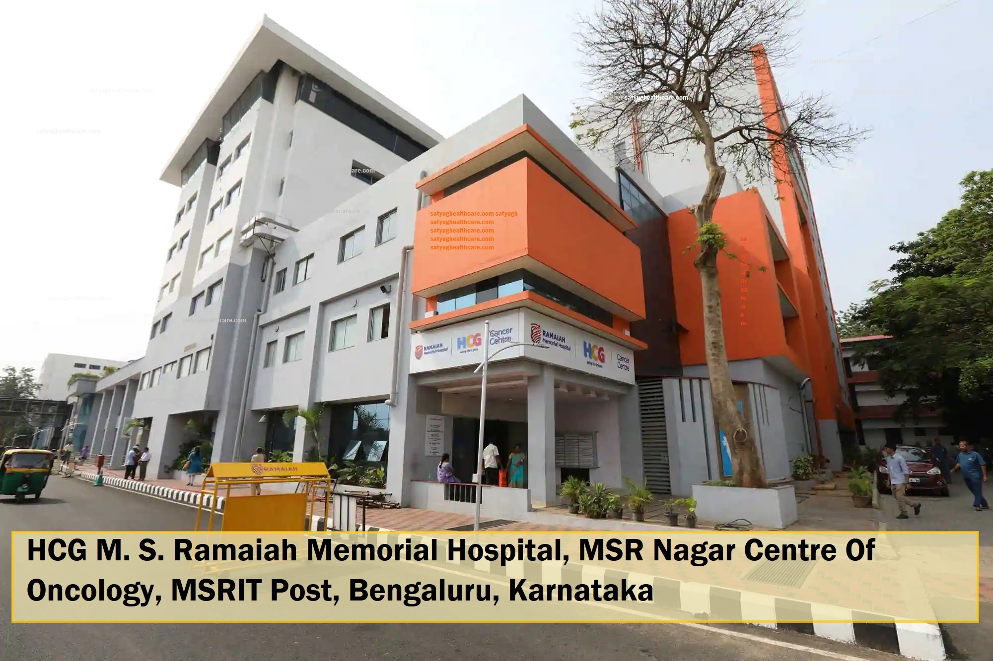 HCG MSR Institute of Oncology MS Ramaiah Hospital, MSR Nagar Bangalore 