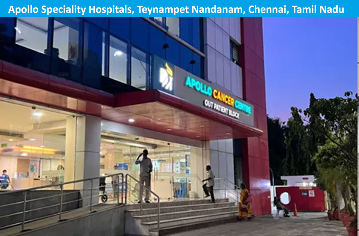 Apollo Speciality Hospitals, Teynampet Nandanam, Chennai, Tamil Nadu 