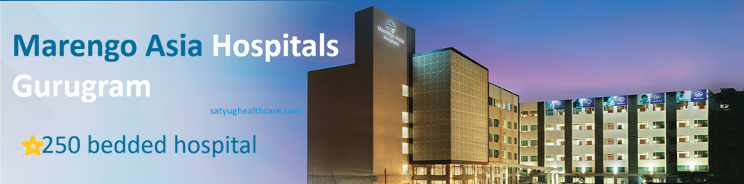 Marengo Asia Hospitals, Gurugram 