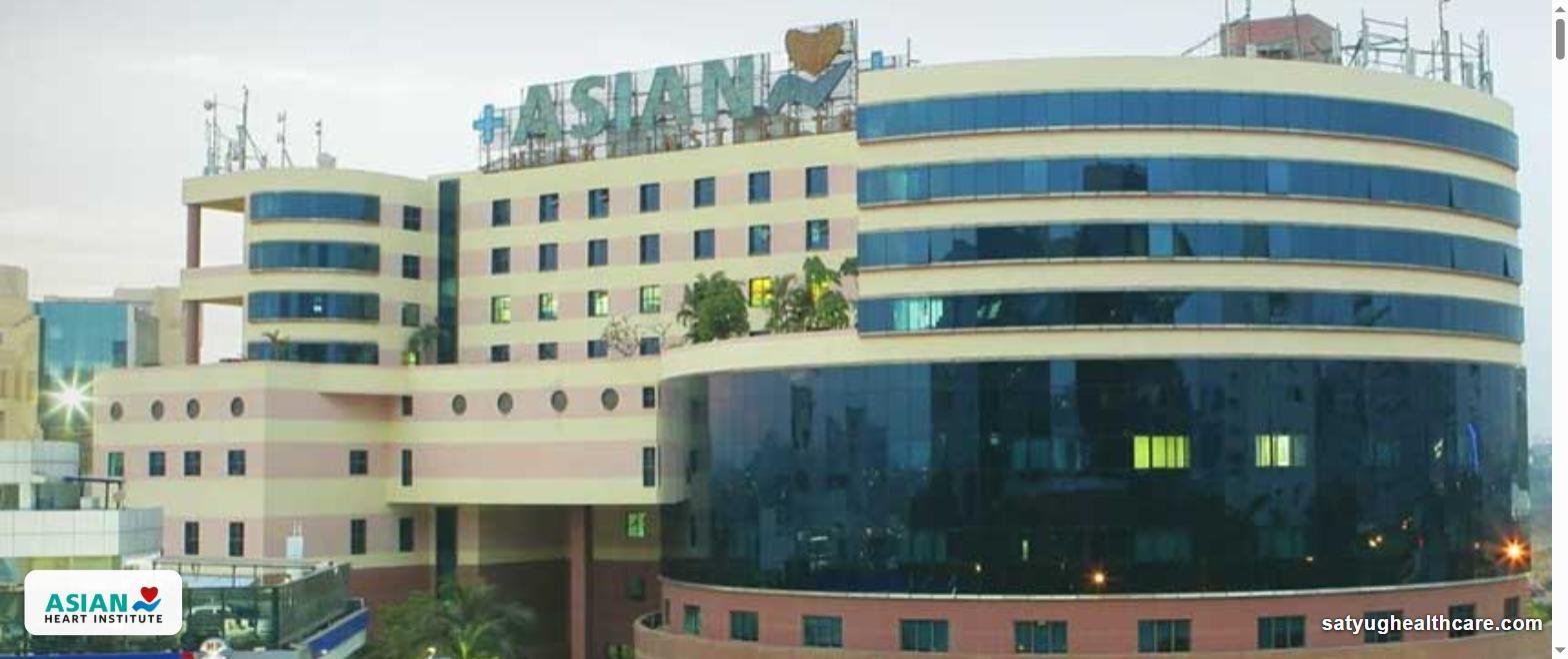 Asian Heart Institute, Mumbai