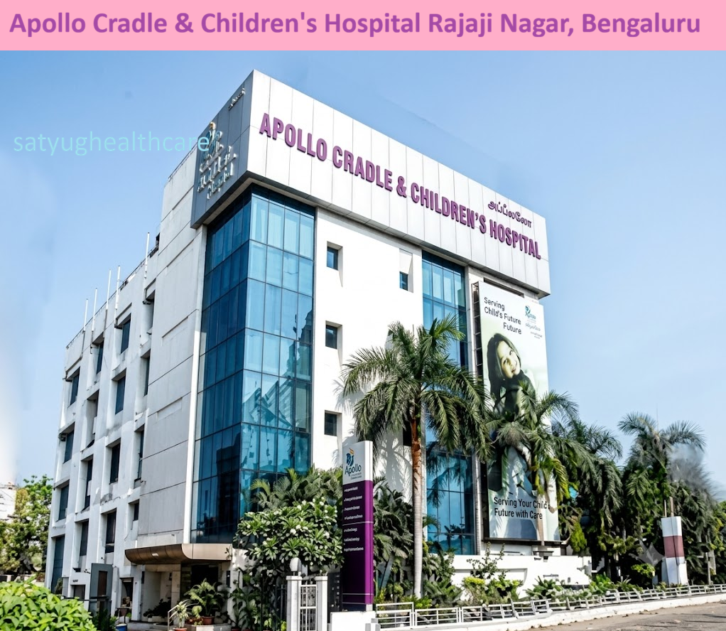 Apollo Cradle & Children's Hospital in Rajaji Nagar Bengaluru