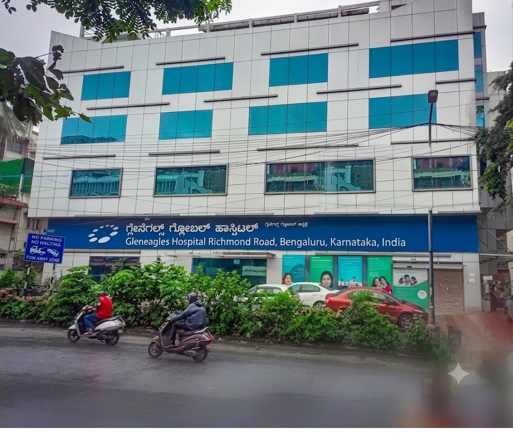 Gleneagles Hospital Richmond Road, Bengaluru Karnataka India