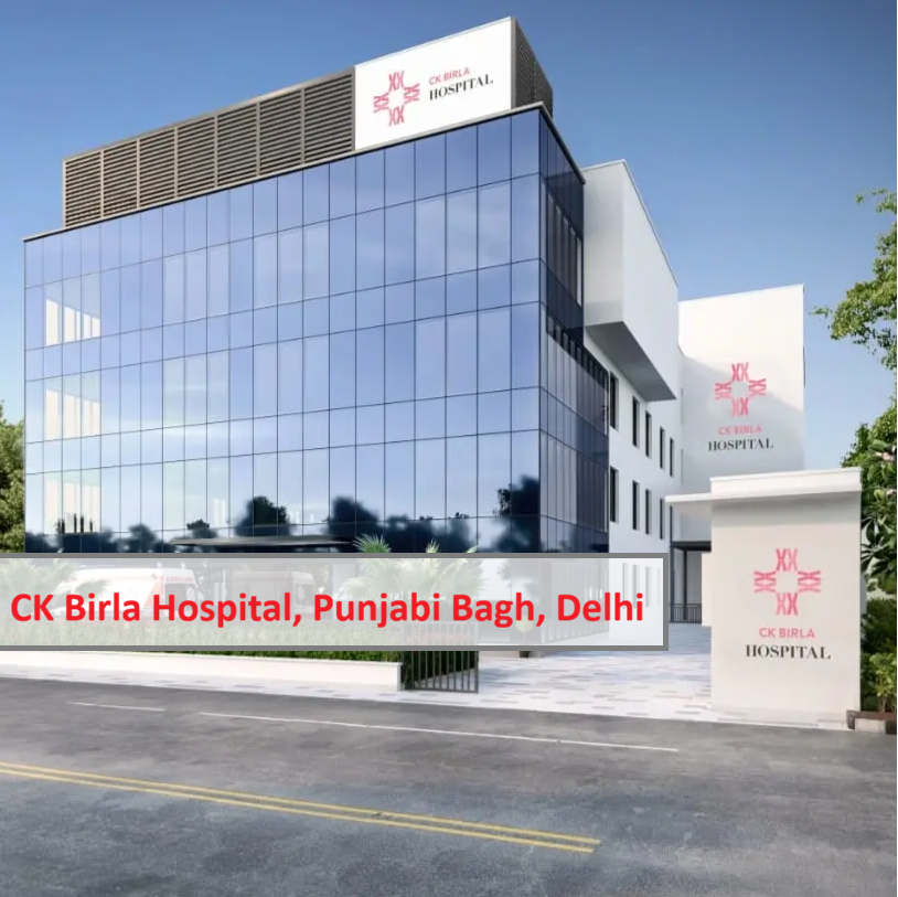 CK Birla Hospital, Punjabi Bagh, Delhi, India