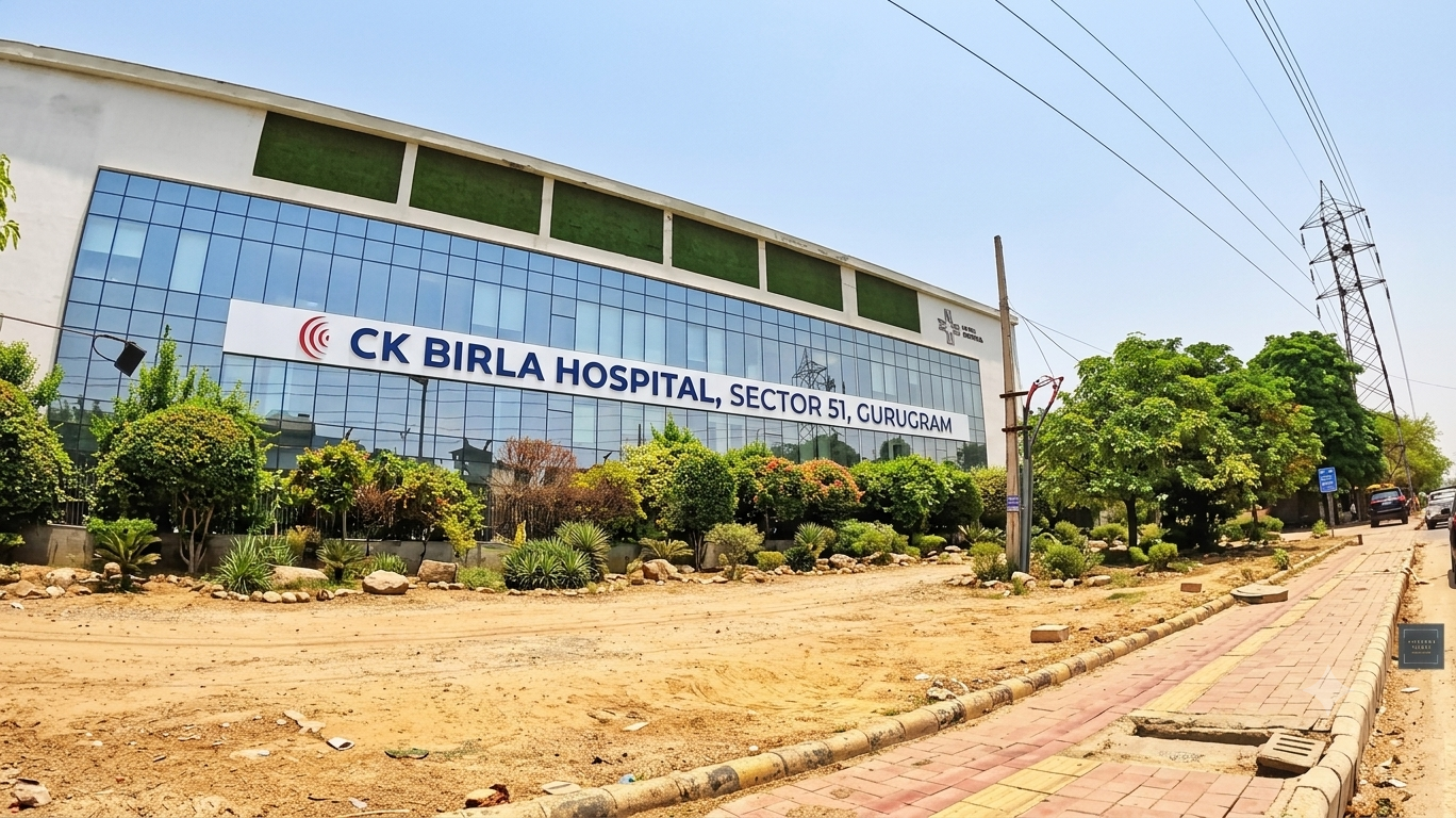 CK Birla Hospital, Gurugram