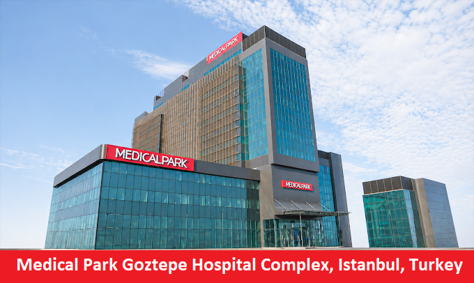 Medical Park Goztepe Hospital Complex, Istanbul, Turkey