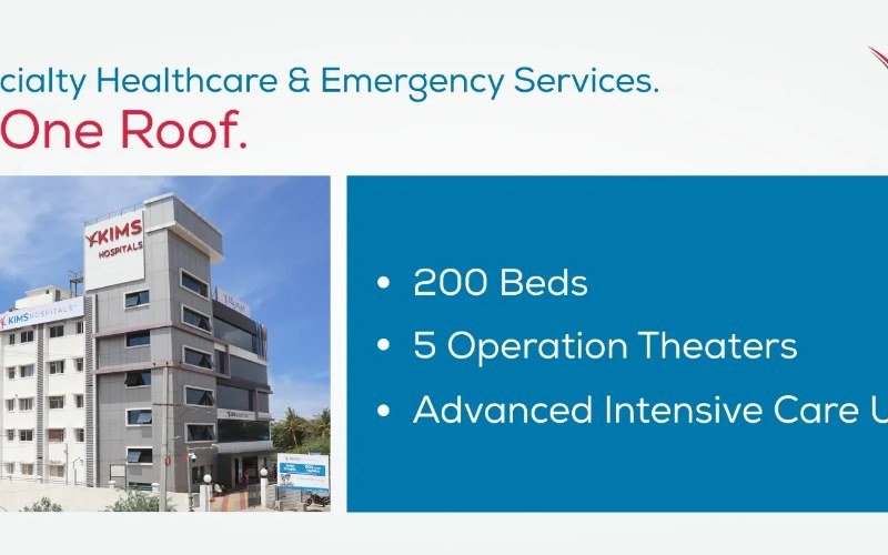 KIMS Hospitals, Joharapuram, Kurnool