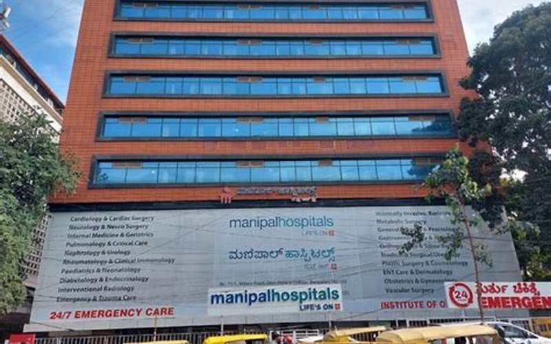 Manipal Hospital Millers Road, Bengaluru