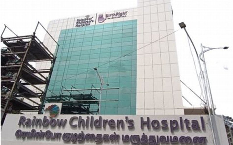 Pratiksha Rainbow Children's Hospital and BirthRight by Rainbow Hospitals, Guwahati