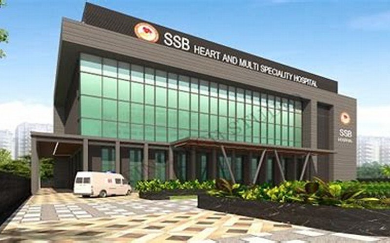 SSB Heart & Multispeciality Hospital, Sector 20-A, Faridabad