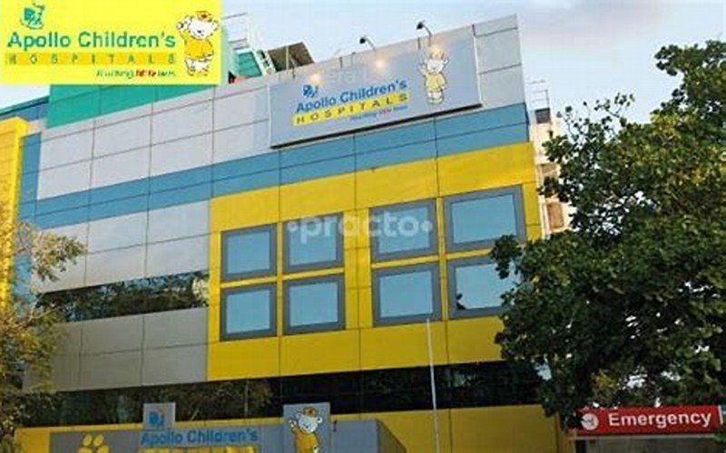 Apollo Children's Hospital, Thousand Lights, Chennai