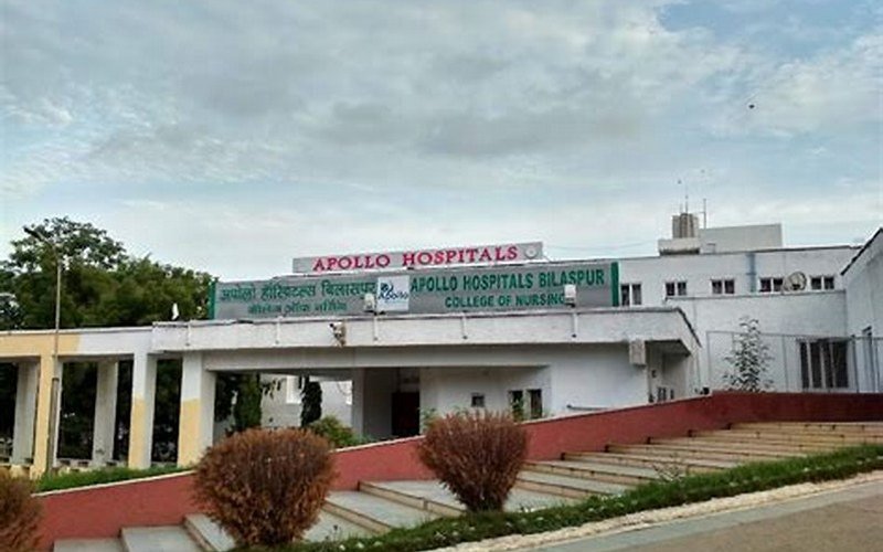 Apollo Hospitals, Seepat Road, Bilaspur