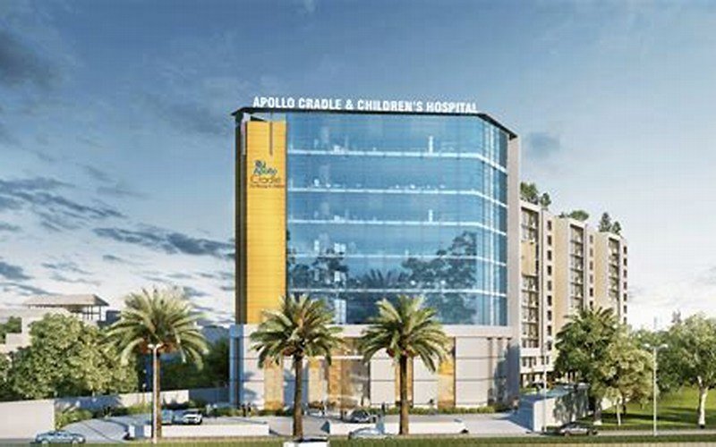 Apollo Cradle & Children's Hospital, Abadi Court Road, Amritsar