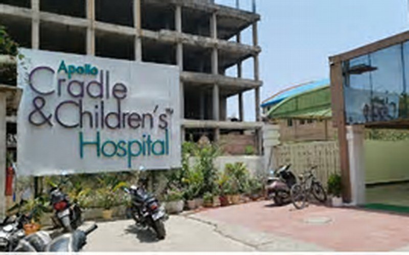 Apollo Cradle & Children's Hospital, NSG Chowk, Greater Noida