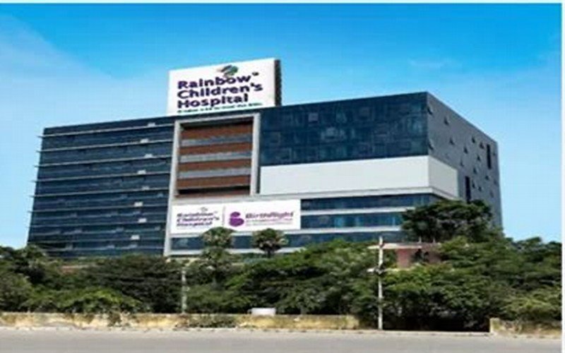 Rainbow Children's Hospital, Financial District, Hyderabad