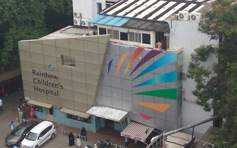 Rainbow Children's Hospital, Kokapet, Hyderabad