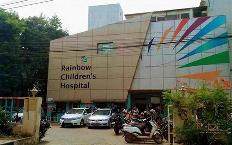 Rainbow Children's Hospital, Mini Bypass Road, Nellore