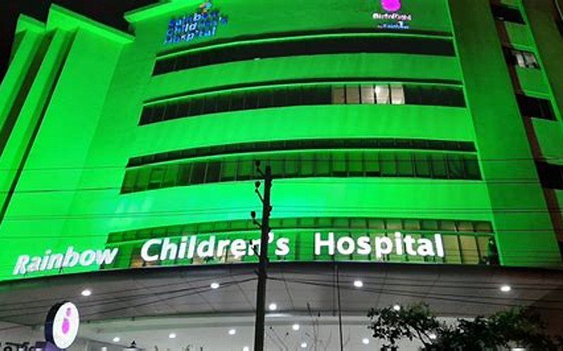 Rainbow Children's Hospital, Lakshmipuram, Guntur
