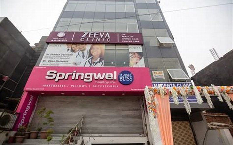 Zeeva Fertility, Gaur City 1 (Greater Noida West), Greater Noida