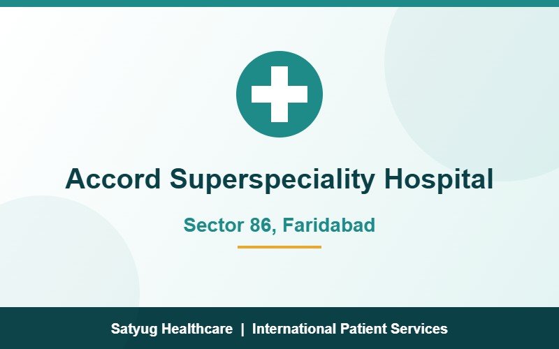 Accord Superspeciality Hospital, Sector 86, Faridabad