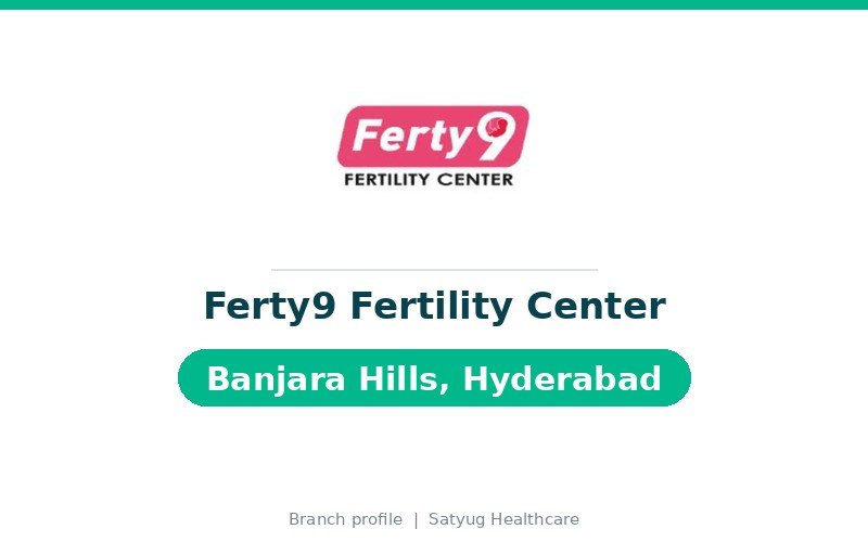 Ferty9, Banjara Hills, Hyderabad
