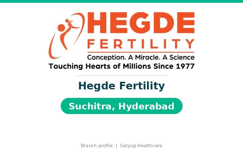 Hegde Fertility, Suchitra, Hyderabad