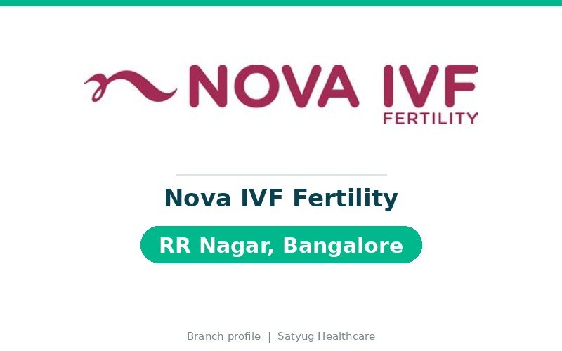 Nova IVF Fertility, RR Nagar, Bangalore