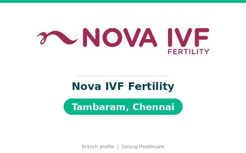 Nova IVF Fertility, Tambaram, Chennai