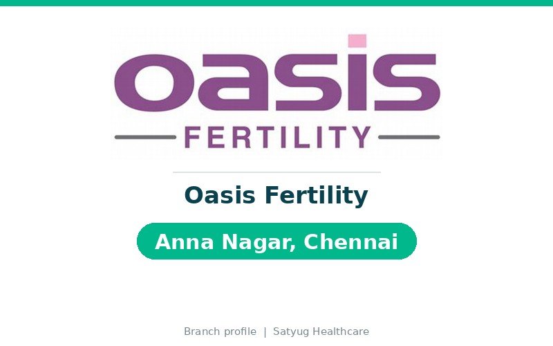 Oasis Fertility, Anna Nagar, Chennai