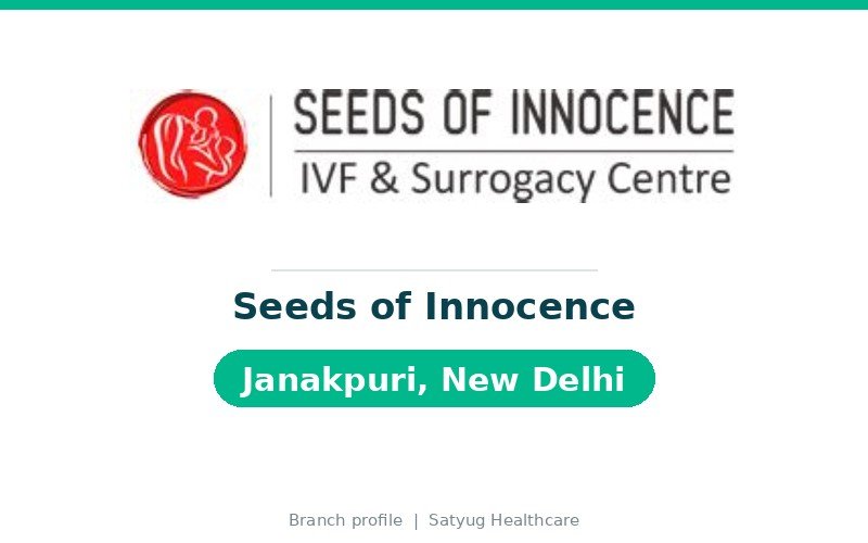 Seeds of Innocence, Janakpuri, New Delhi