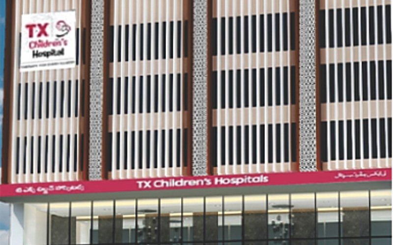 TX Children's Hospital, Banjara Hills, Hyderabad