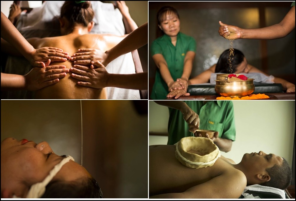 body healing treatment in india