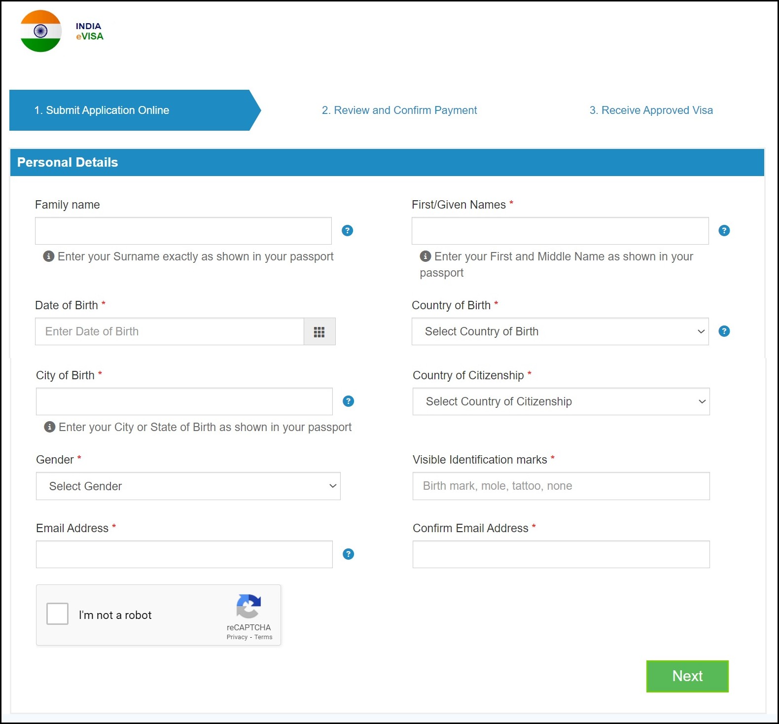 Medical Visa From Sierra Leone To India