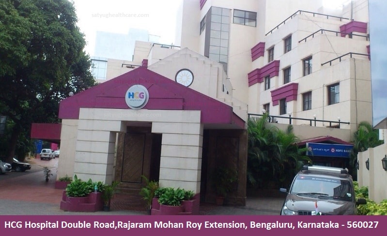 HCG Hospital Double Road,Rajaram Mohan Roy Extension, Bengaluru, Karnataka - 560027