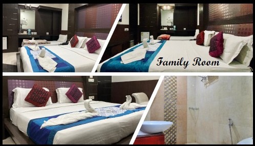 Hotel Bonlon inn near blk hospital, channa market