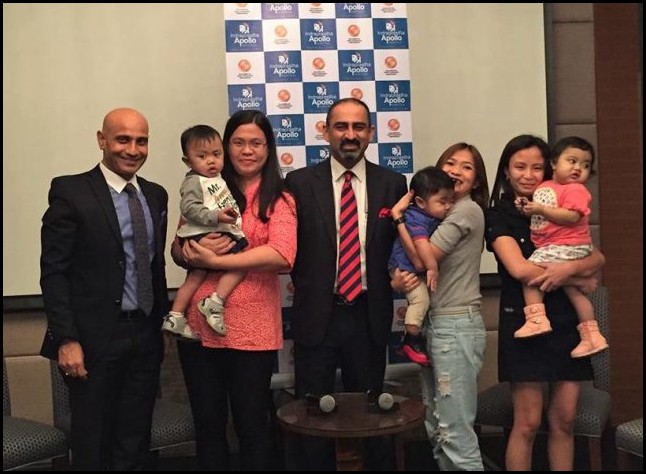 philippines patients travel to indian for liver transplant surgery , sucessfully opereated in apoloo hospital, New Delhi