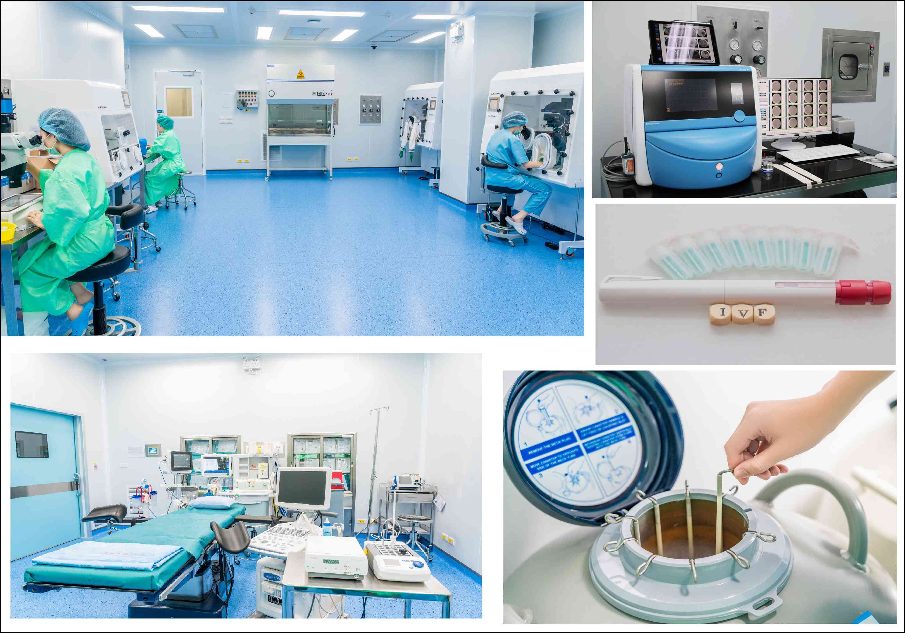 Deep & Harmonicare IVF Center 