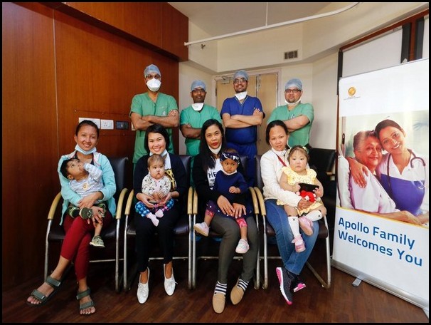 philippines patients travel to indian for liver transplant surgery , sucessfully opereated in max hospital hospital, New Delhi