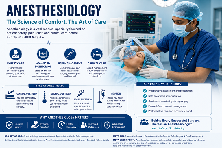 Best anesthesiology doctors in India