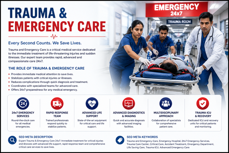 Trauma & Emergency Department