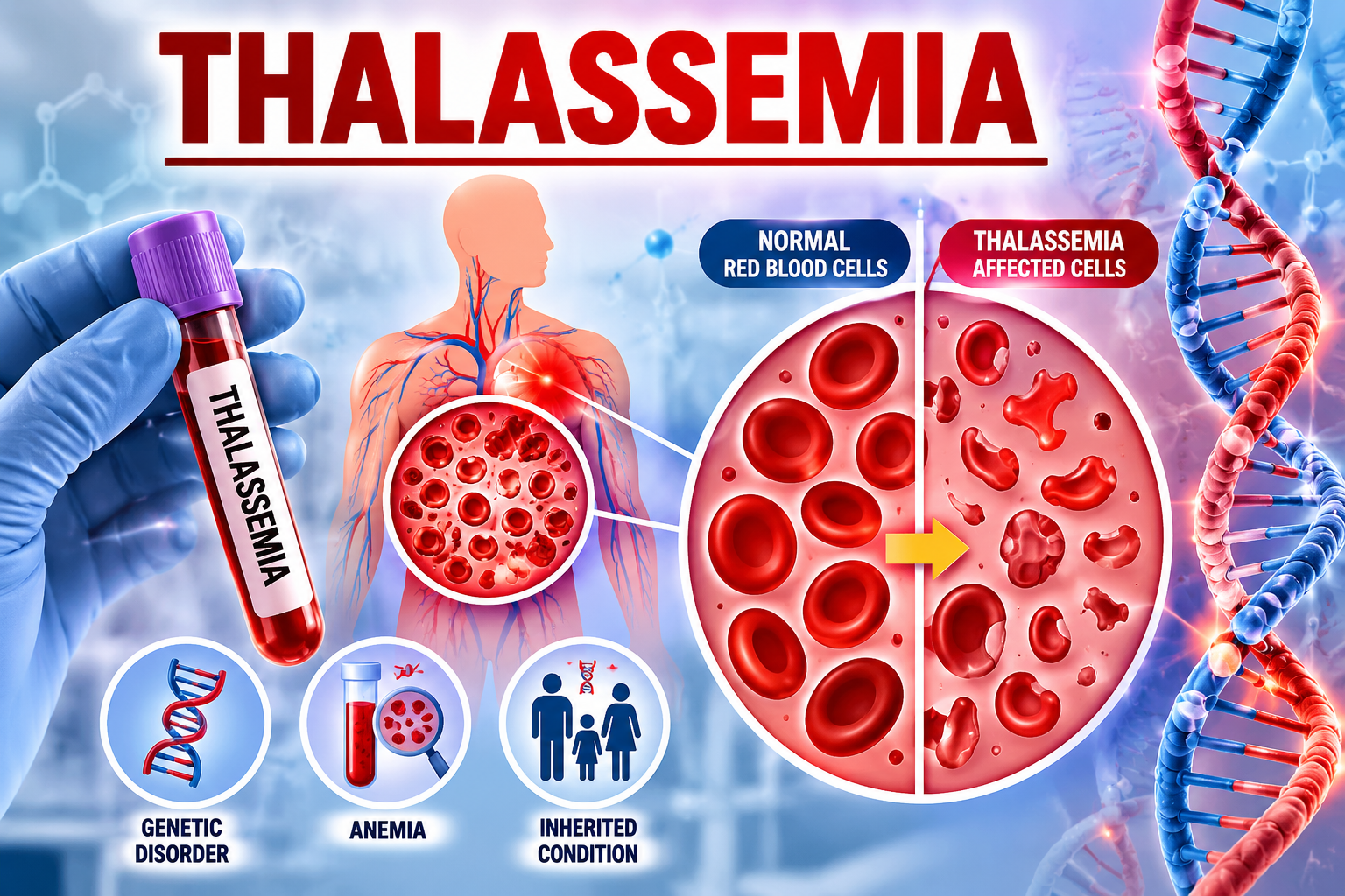 Thalassemia Matched Sibling Donor Bone Marrow Transplant