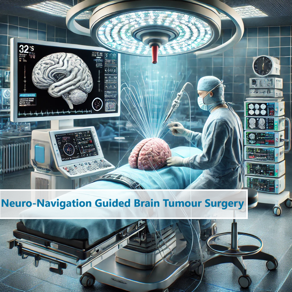 Neuro-Navigation Guided  Brain Tumour Surgery
