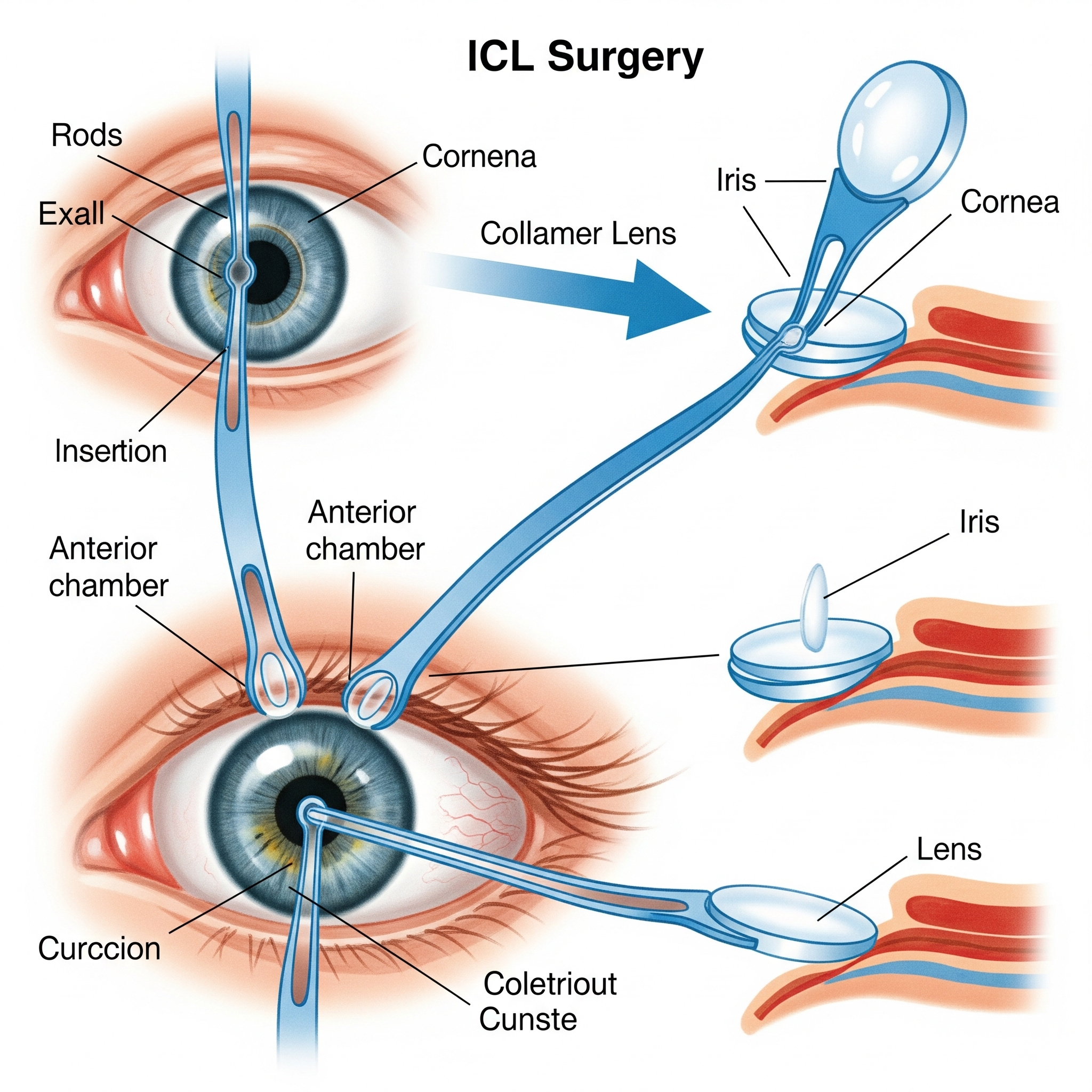 Toric ICL Surgery cost in India