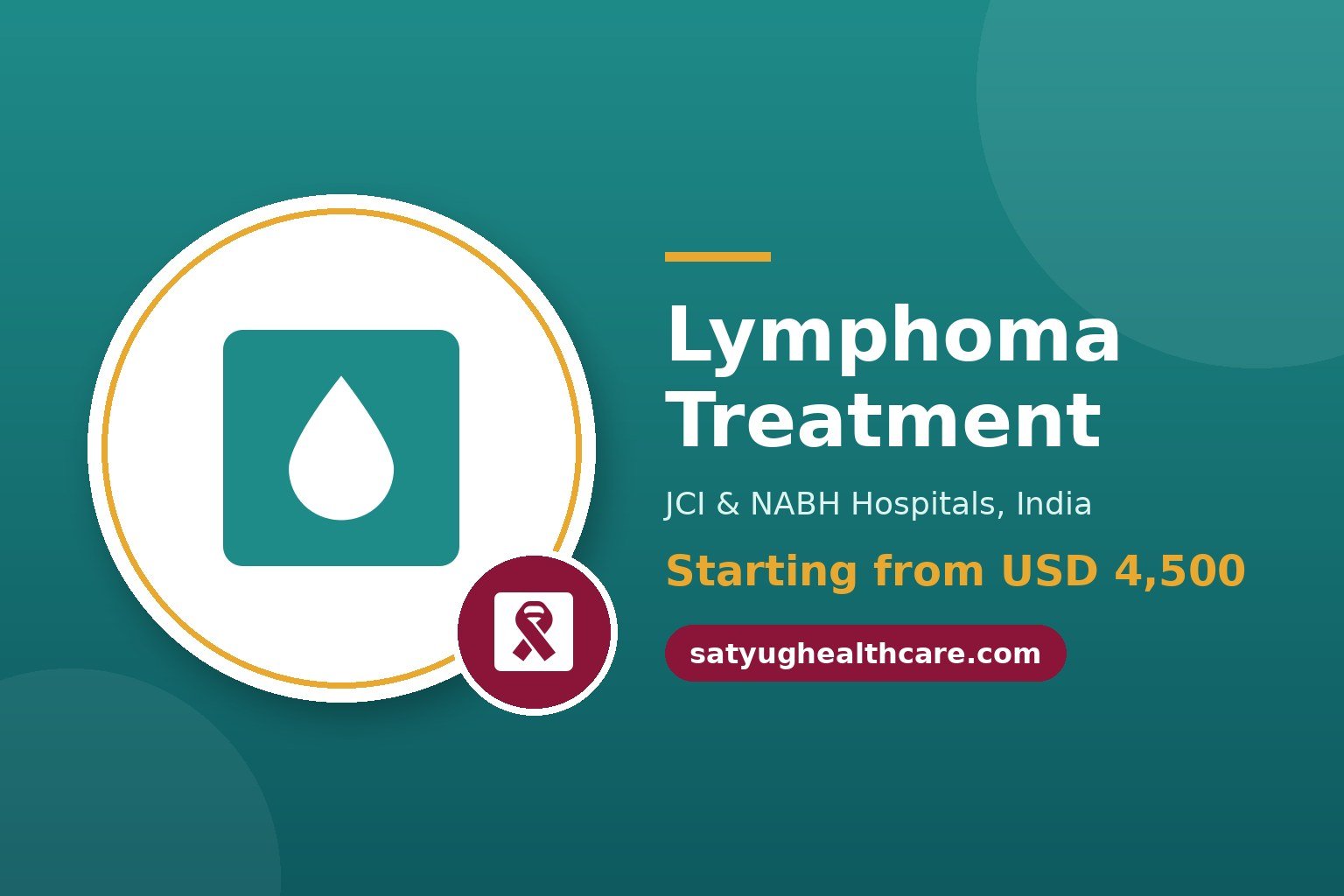 Lymphoma Treatment Cost in India - Satyug Healthcare