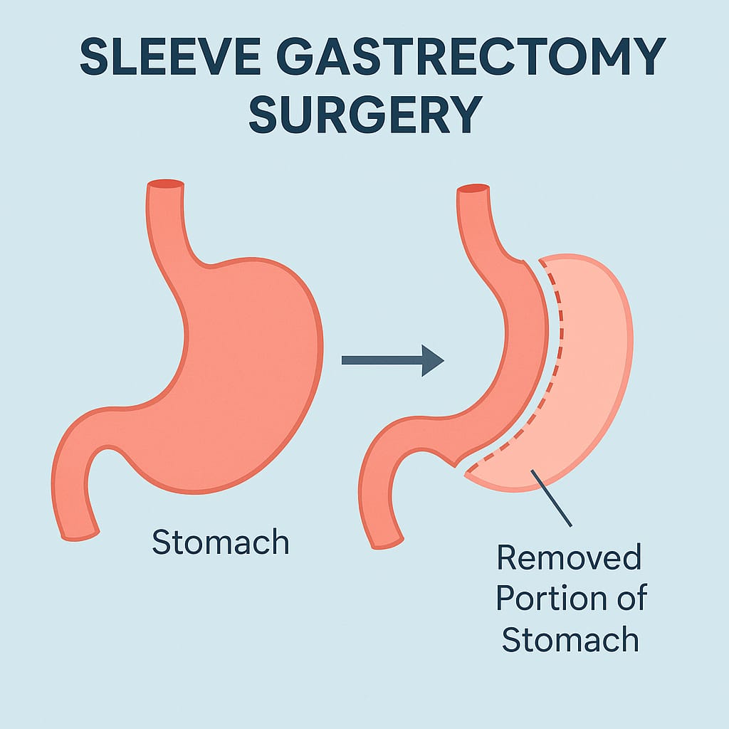 sleeve gastrectomy surgery cost India