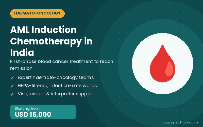 AML Induction Chemotherapy Cost in India