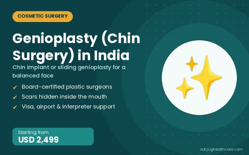 Genioplasty Cost in India