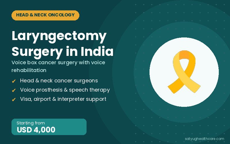 Laryngectomy Cost in India