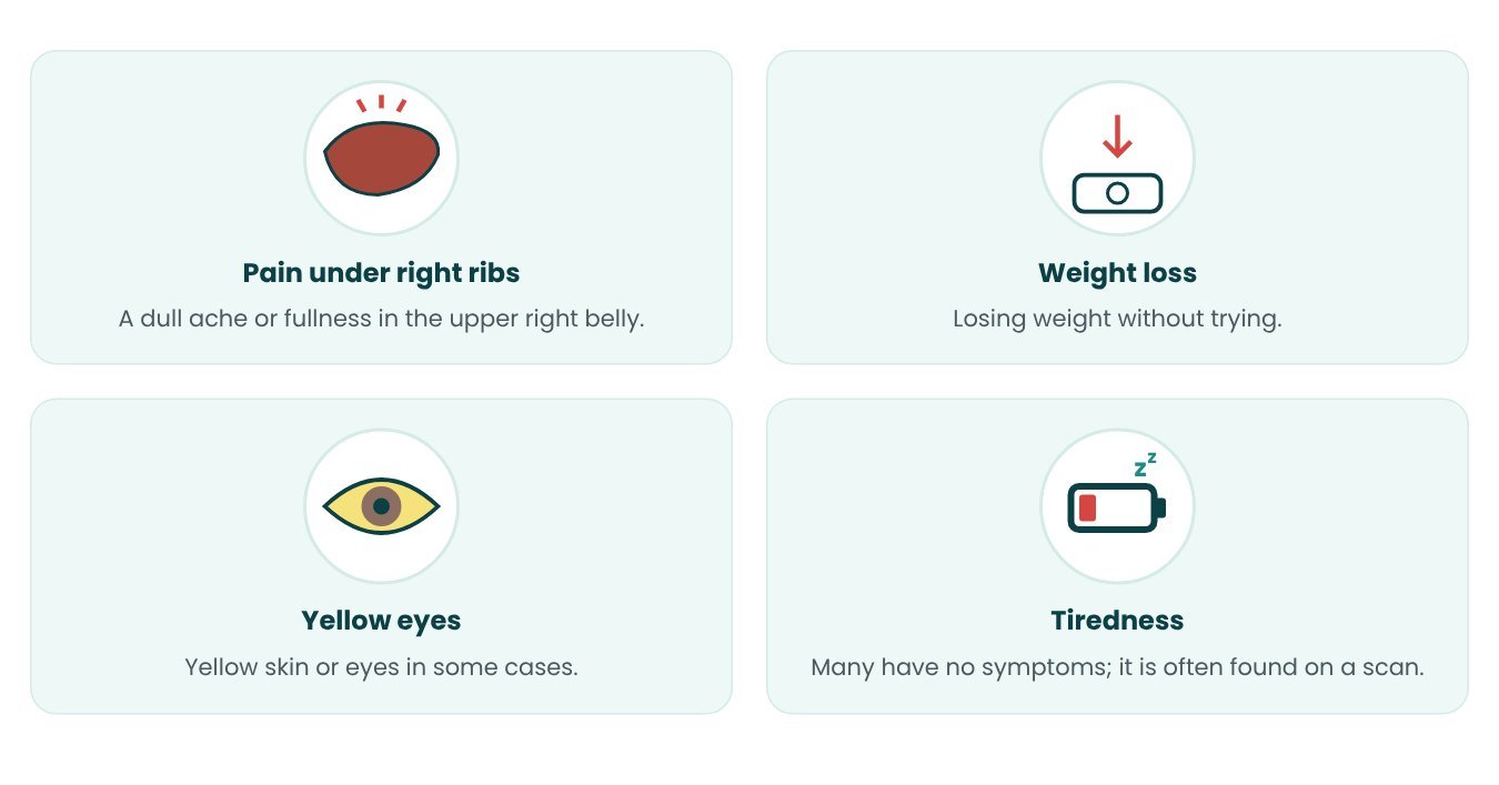 Symptoms that may need Liver Resection - in pictures