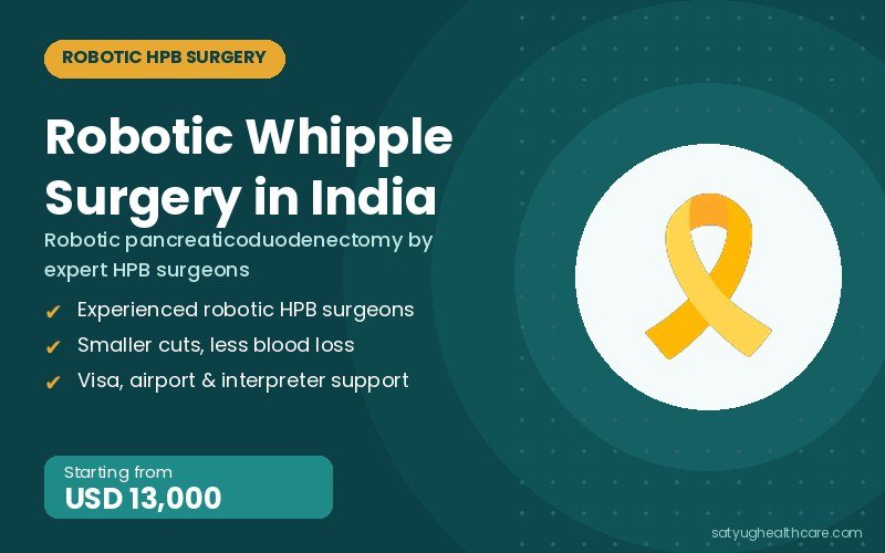 Robotic Whipple Surgery Cost in India